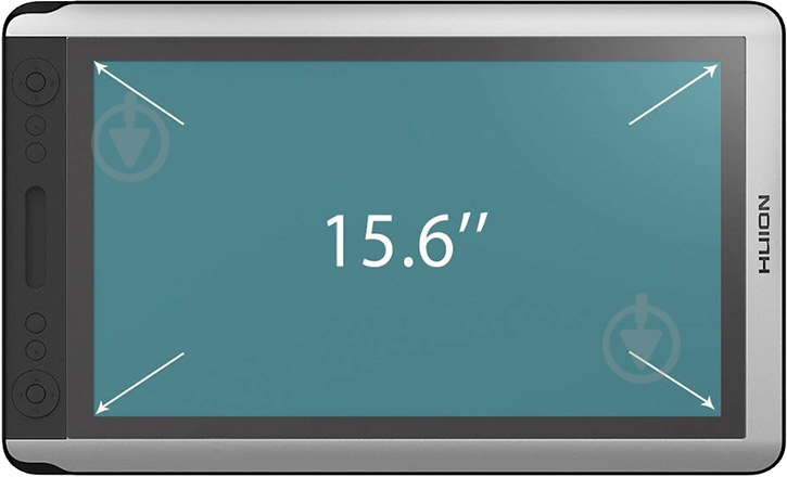 Монітор графічний Huion Kamvas GT-156HD V2 - фото 8