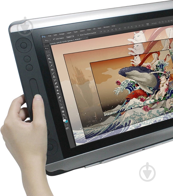 Монітор графічний Huion Kamvas GT-156HD V2 - фото 2