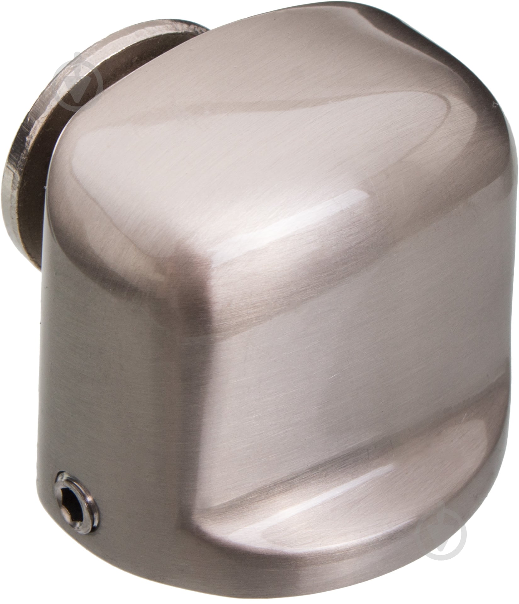Стопор дверной RDA DS006 магнитный матовый никель - фото 1
