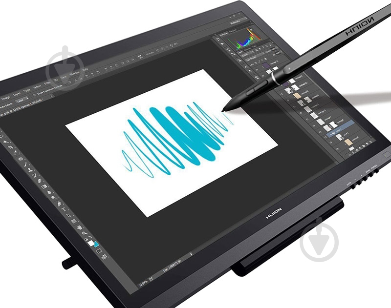 Монітор графічний Huion Kamvas GT-191 - фото 3 Монітор графічний Huion Kamvas GT-191 - фото 3