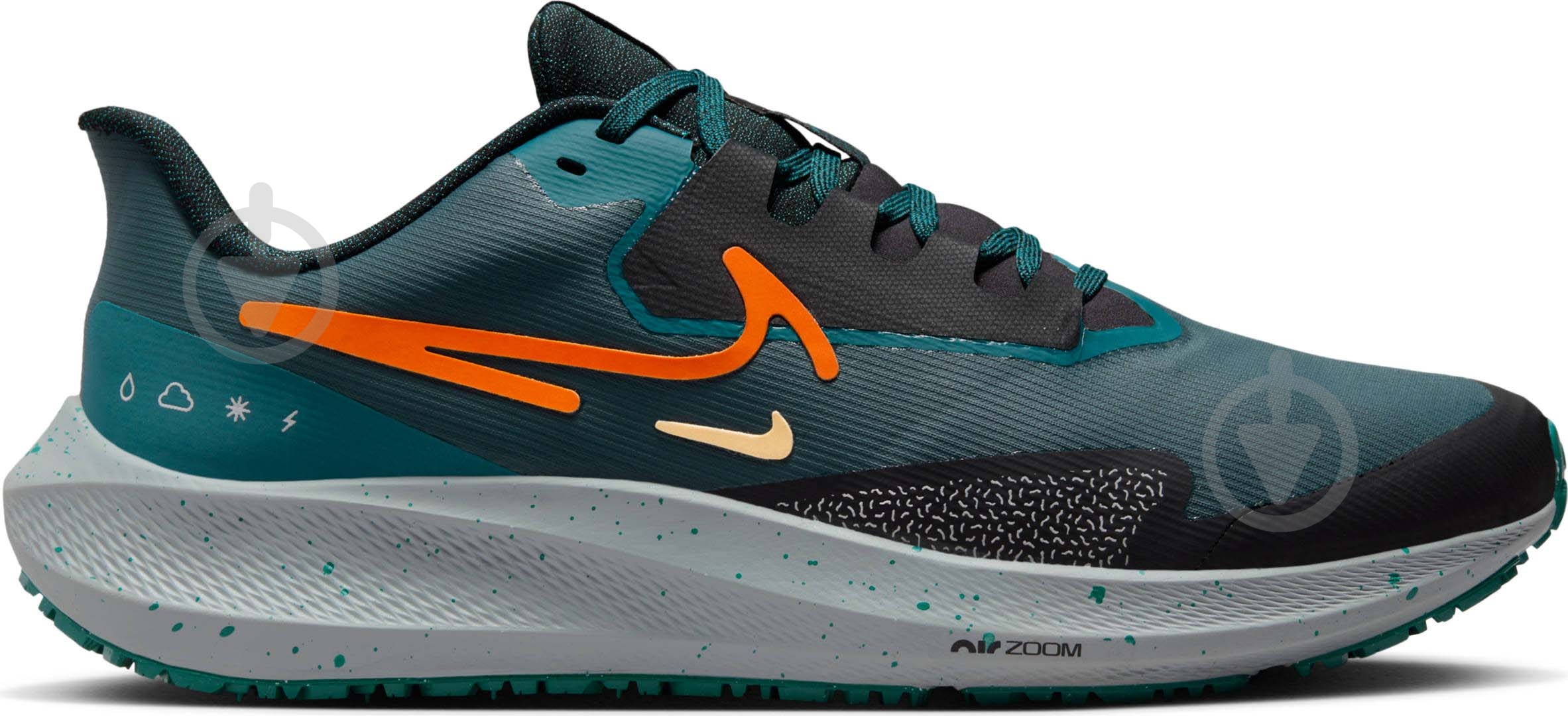 Кроссовки Nike PEGASUS 39 SHIELD DO7625-300 р.45 - фото 1