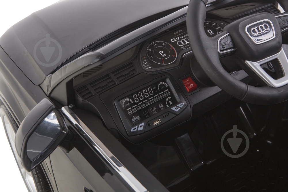 Электромобиль Babyhit Audi Q7 black 22731 - фото 10