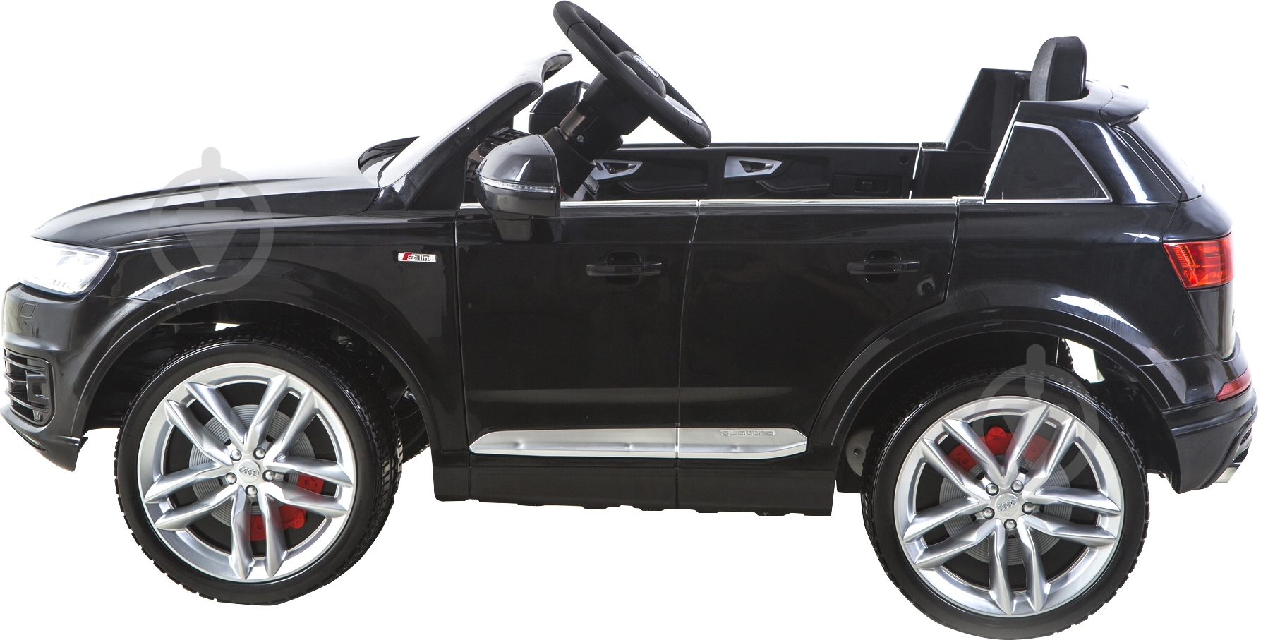 Электромобиль Babyhit Audi Q7 black 22731 - фото 4