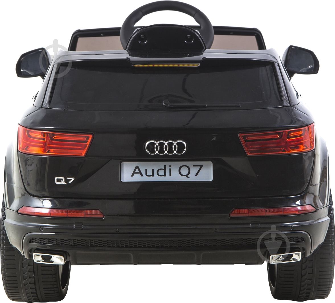 Электромобиль Babyhit Audi Q7 black 22731 - фото 8
