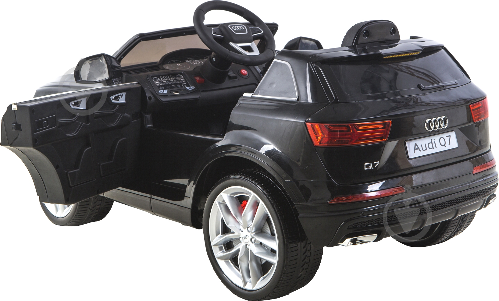 Электромобиль Babyhit Audi Q7 black 22731 - фото 6