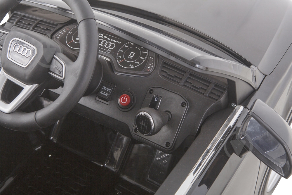 Электромобиль Babyhit Audi Q7 black 22731 - фото 11
