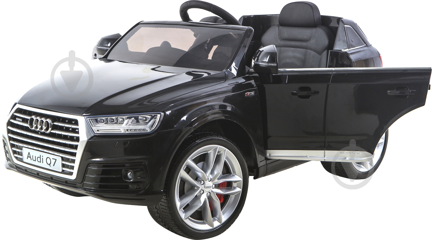 Электромобиль Babyhit Audi Q7 black 22731 - фото 3