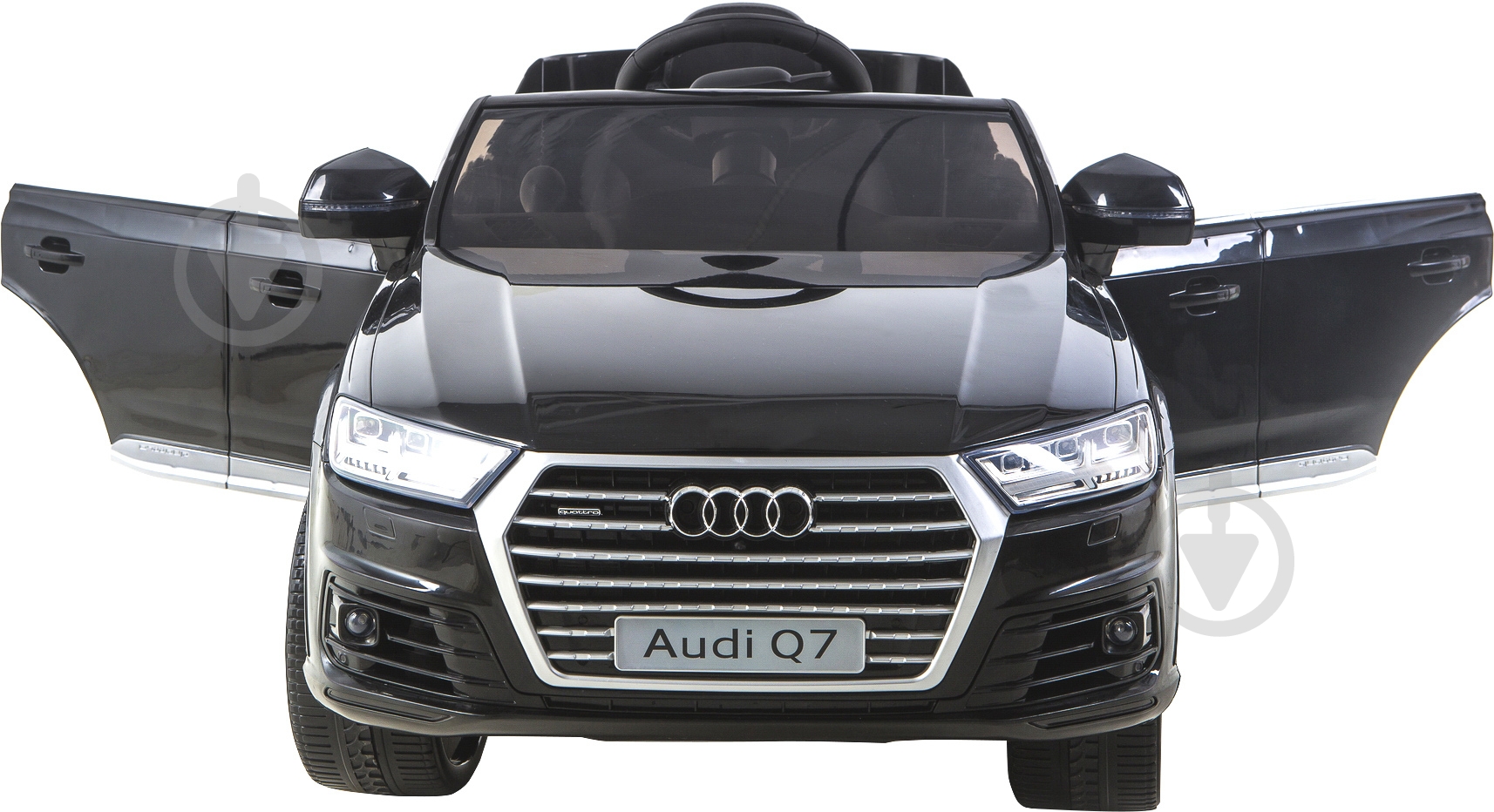 Электромобиль Babyhit Audi Q7 black 22731 - фото 2