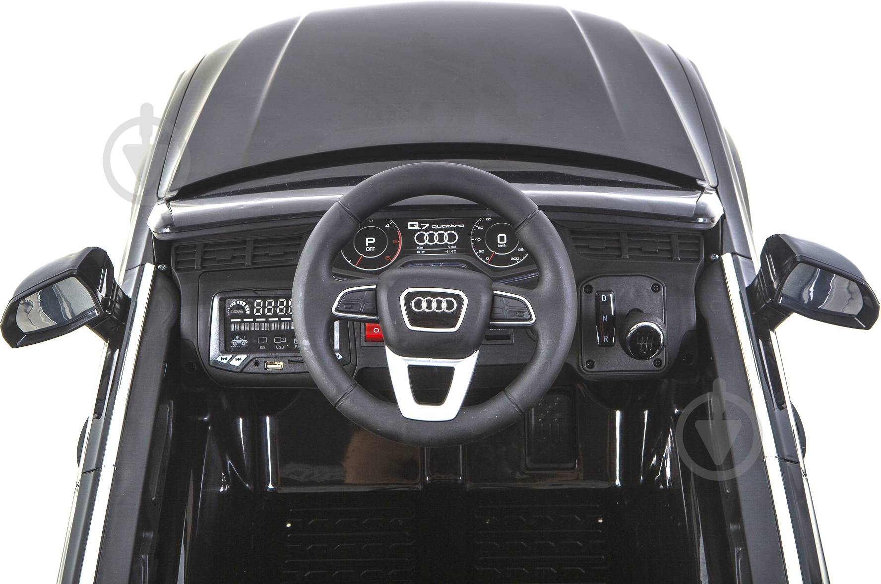 Электромобиль Babyhit Audi Q7 black 22731 - фото 9