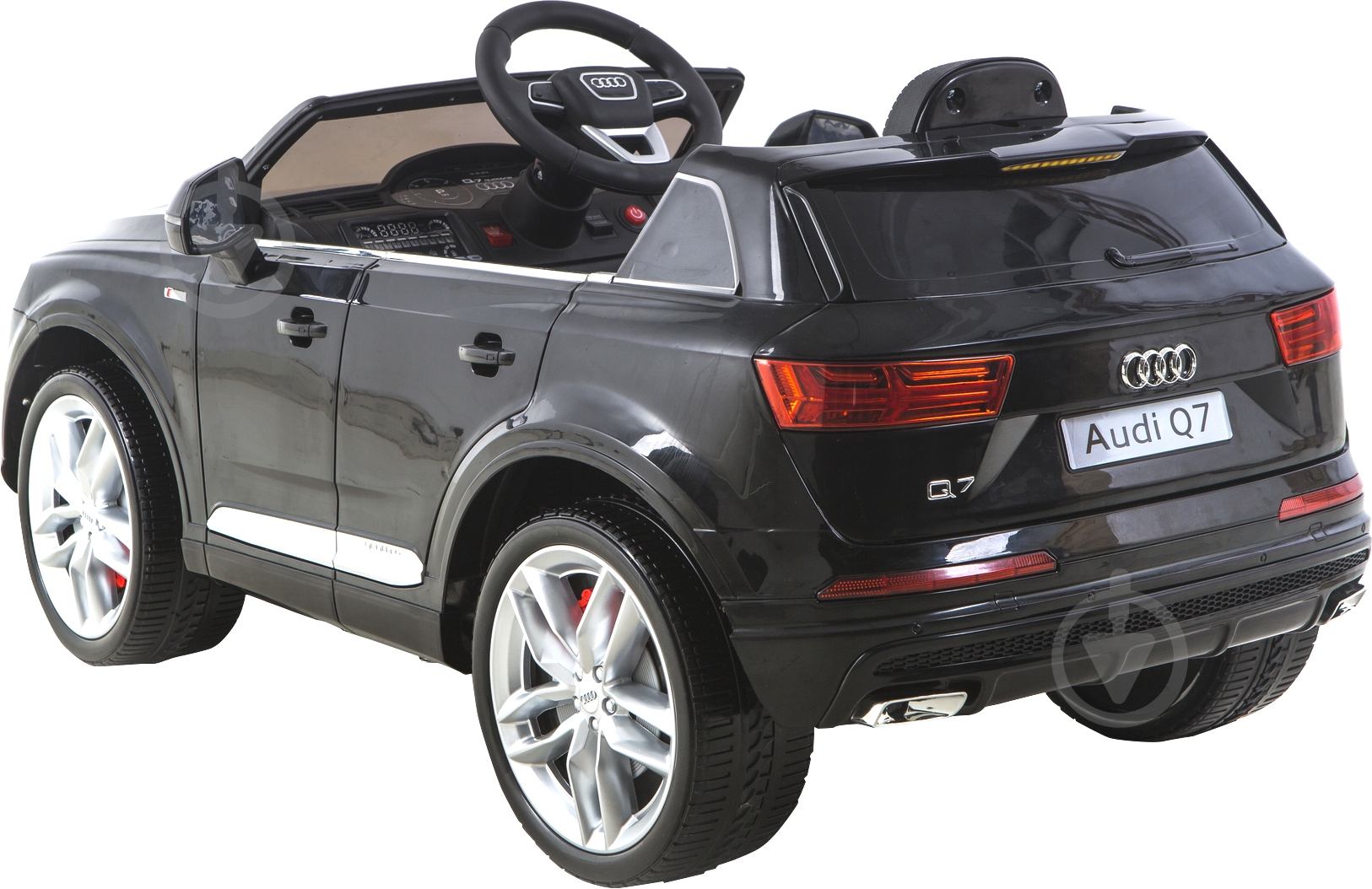 Электромобиль Babyhit Audi Q7 black 22731 - фото 5