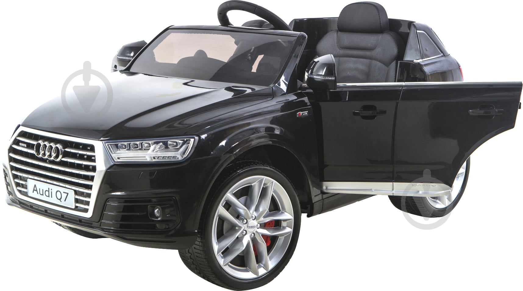Электромобиль Babyhit Audi Q7 black 22731 - фото 1