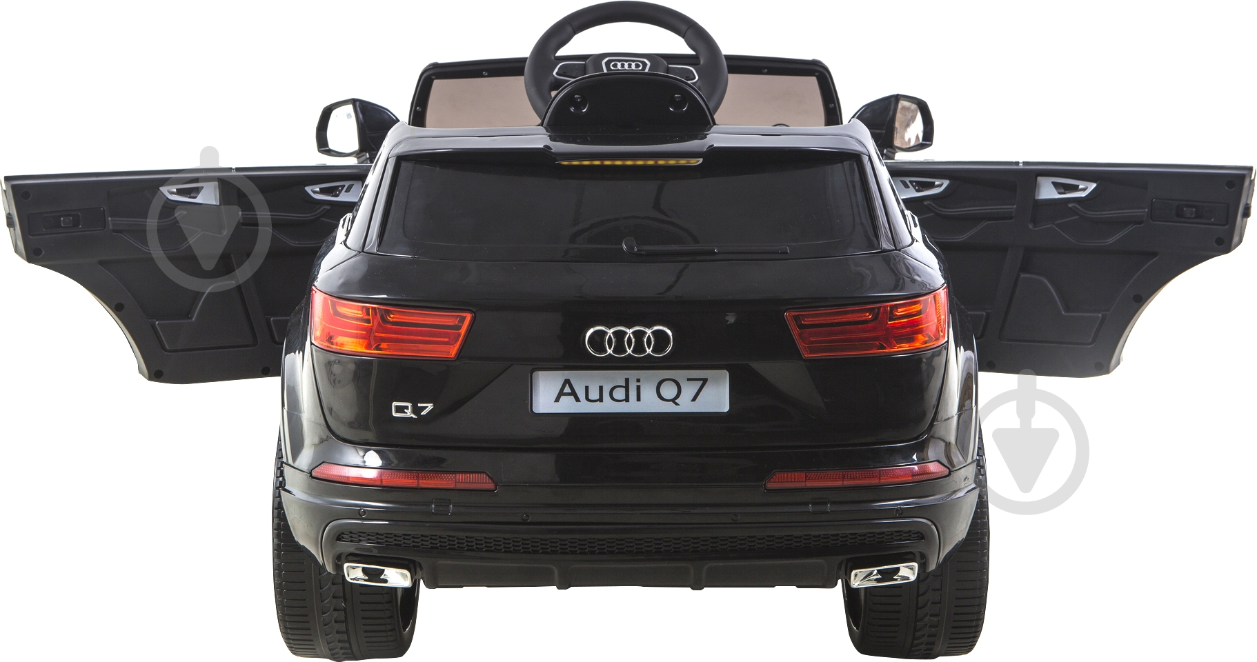 Электромобиль Babyhit Audi Q7 black 22731 - фото 7