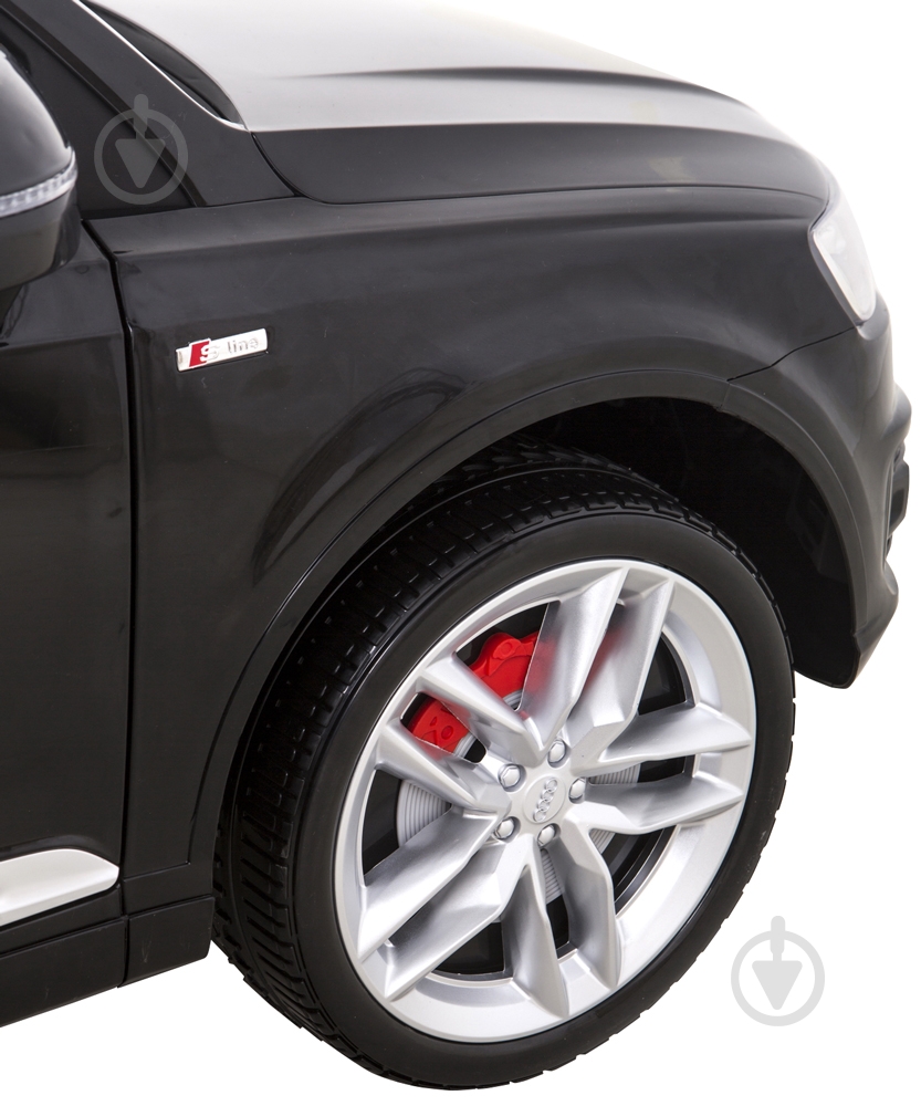 Электромобиль Babyhit Audi Q7 black 22731 - фото 12