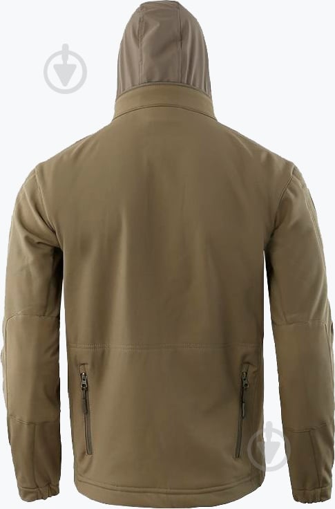 Куртка мужская демисезонная ESDY SOFTSHELL TACTIC 02 р.S оливковая - фото 5
