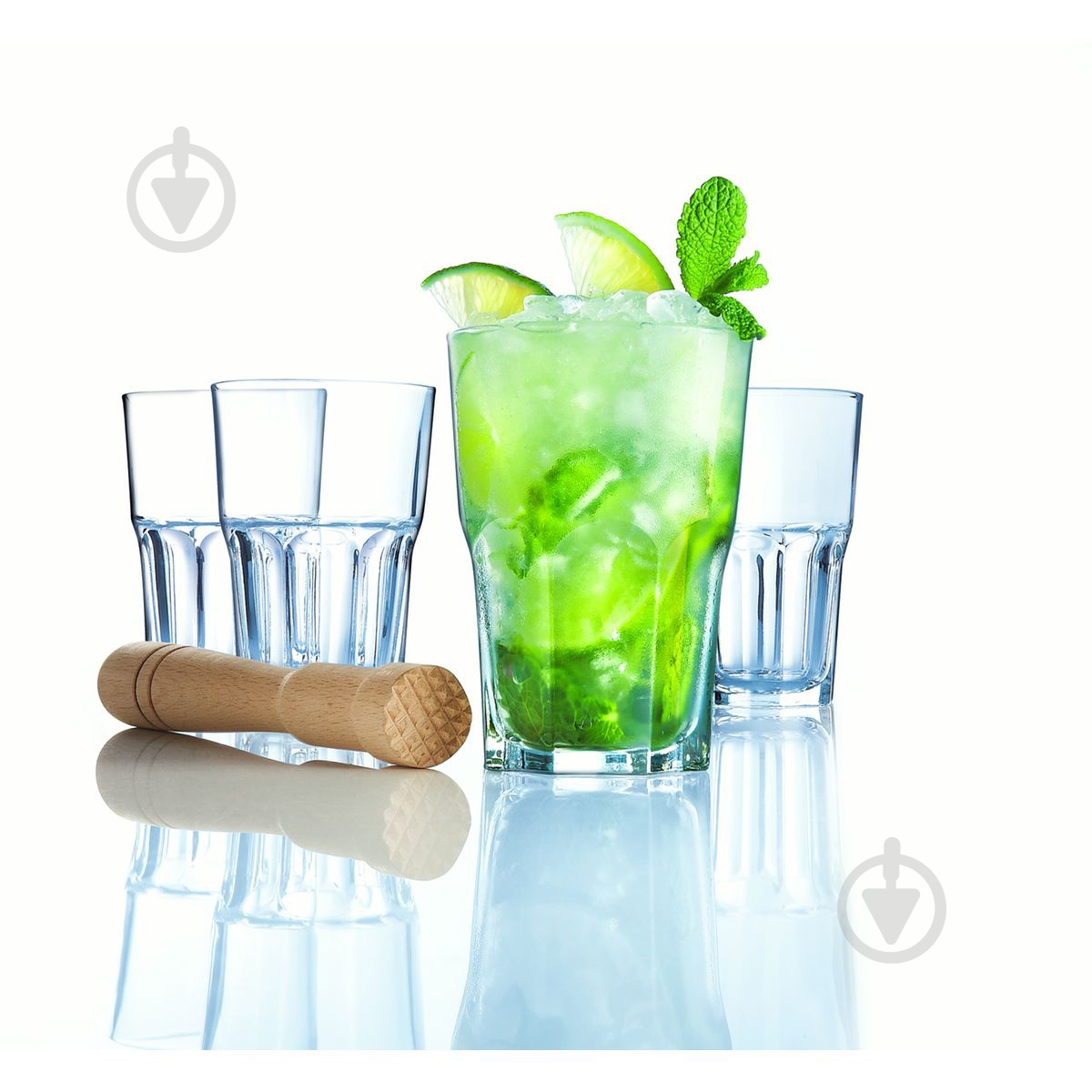 Набор для коктейлей Luminarc Mojito 400 мл 5 шт. - фото 2