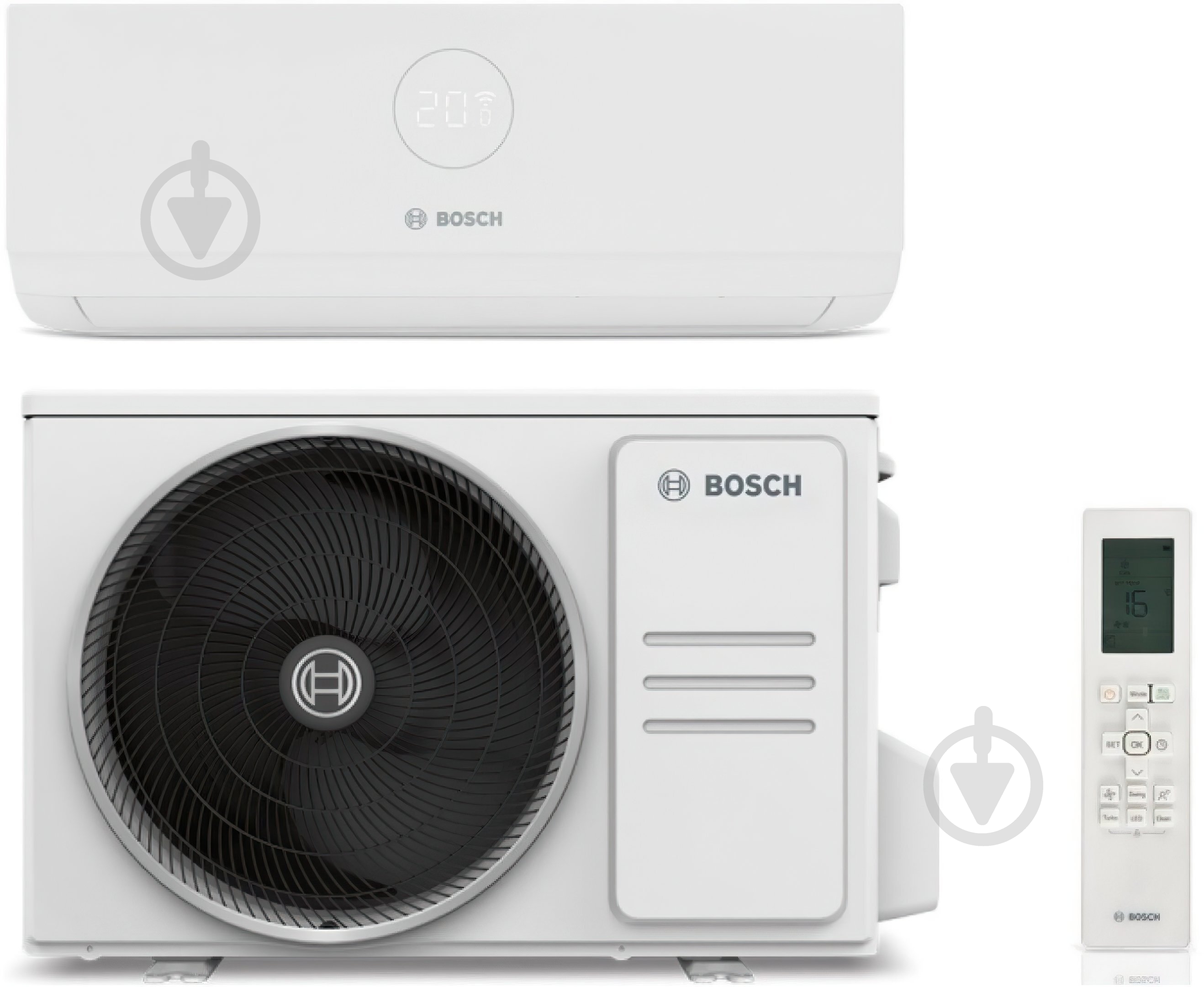 Кондиціонер Bosch Climate CL3000i 53 E - фото 1