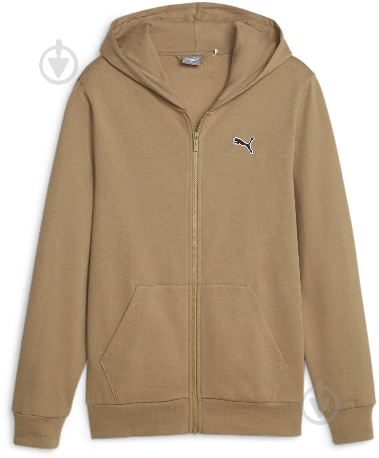 Джемпер Puma BETTER ESSENTIALS FULL-ZIP HOODIE FL 67681585 р.2XL коричневий - фото 1