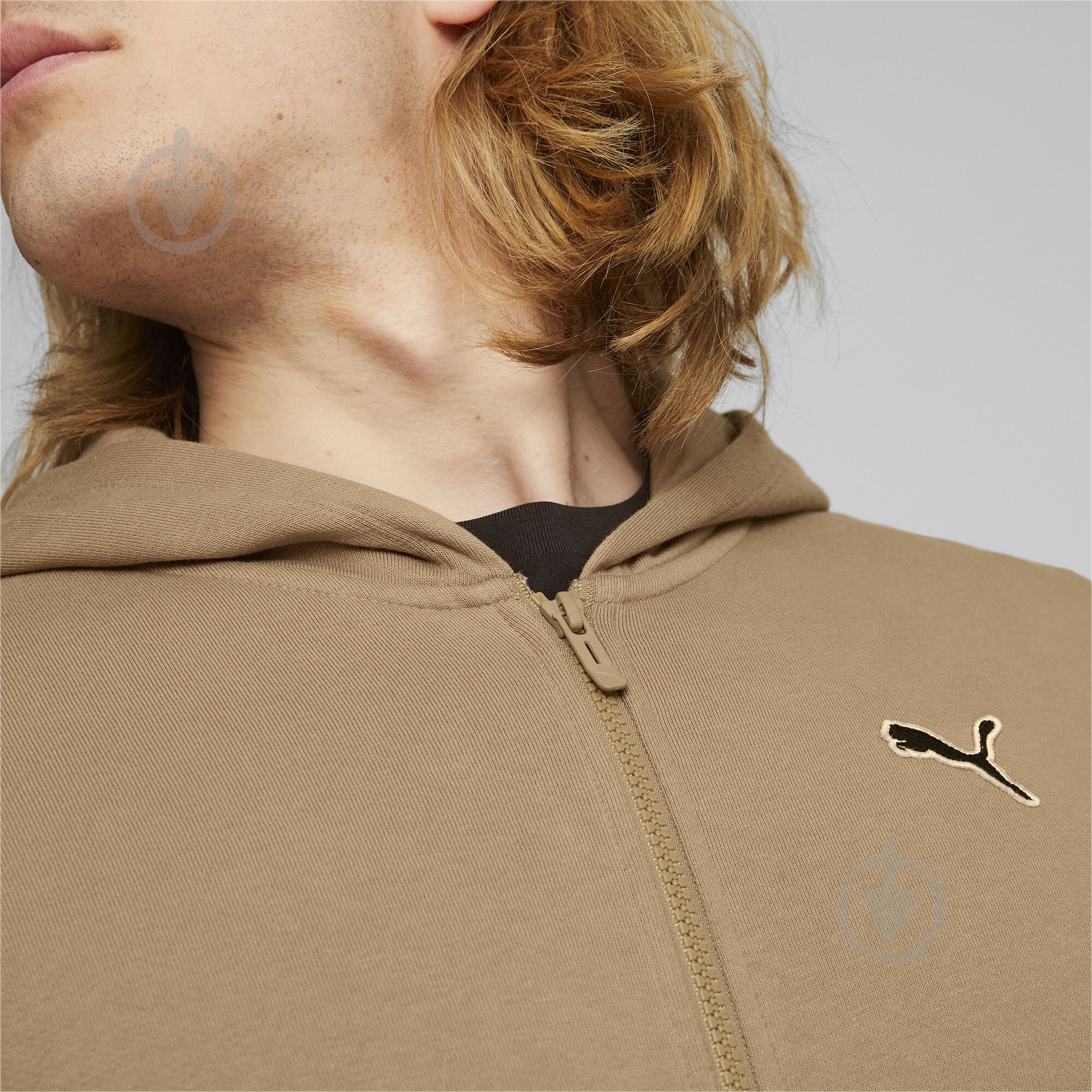 Джемпер Puma BETTER ESSENTIALS FULL-ZIP HOODIE FL 67681585 р.2XL коричневий - фото 5