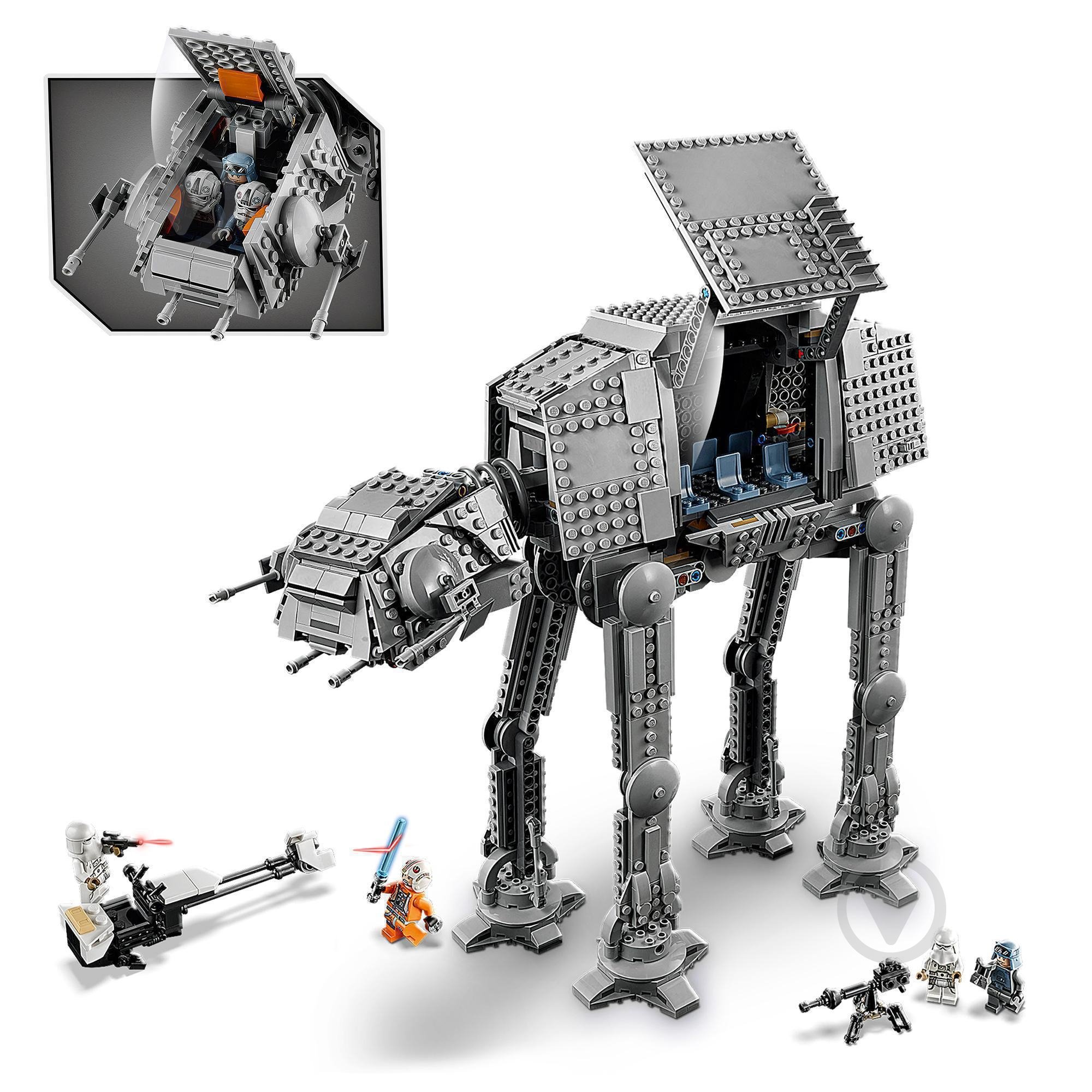 Конструктор LEGO Star Wars AT-AT™ 75288 - фото 6
