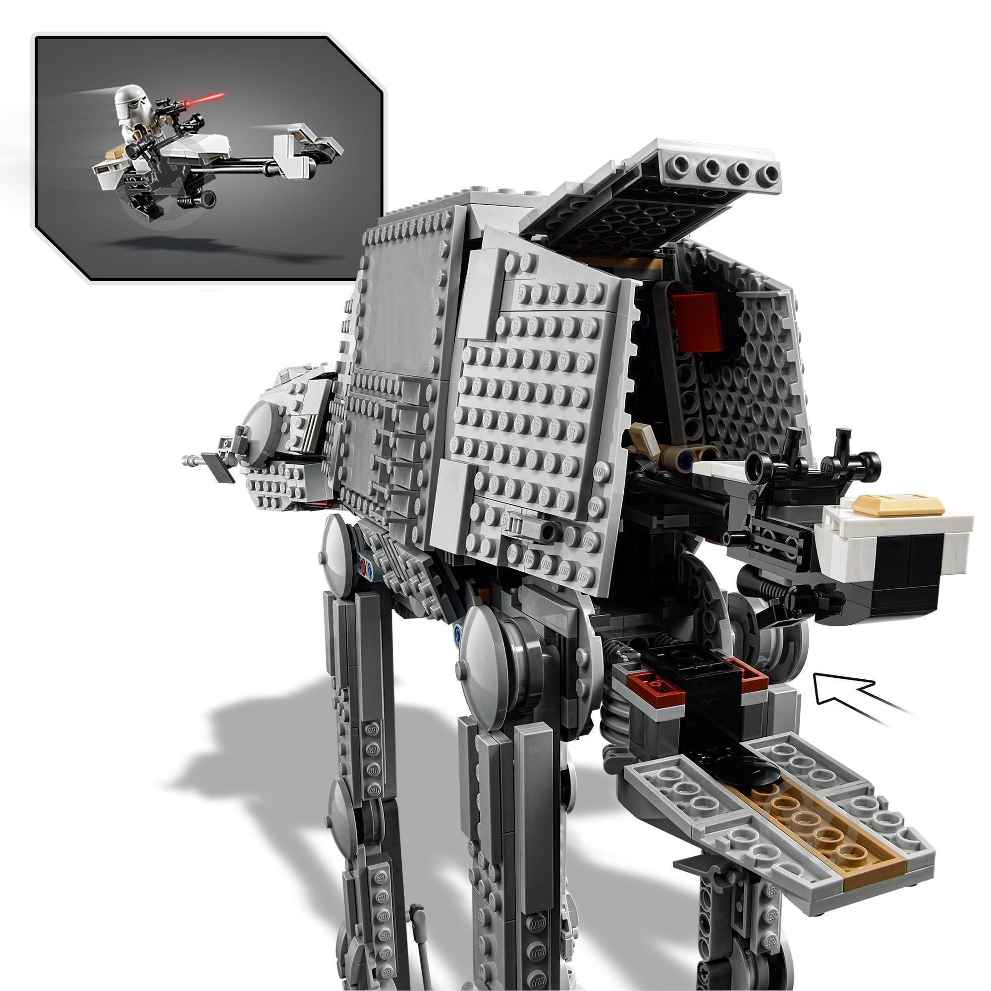 Конструктор LEGO Star Wars AT-AT™ 75288 - фото 8