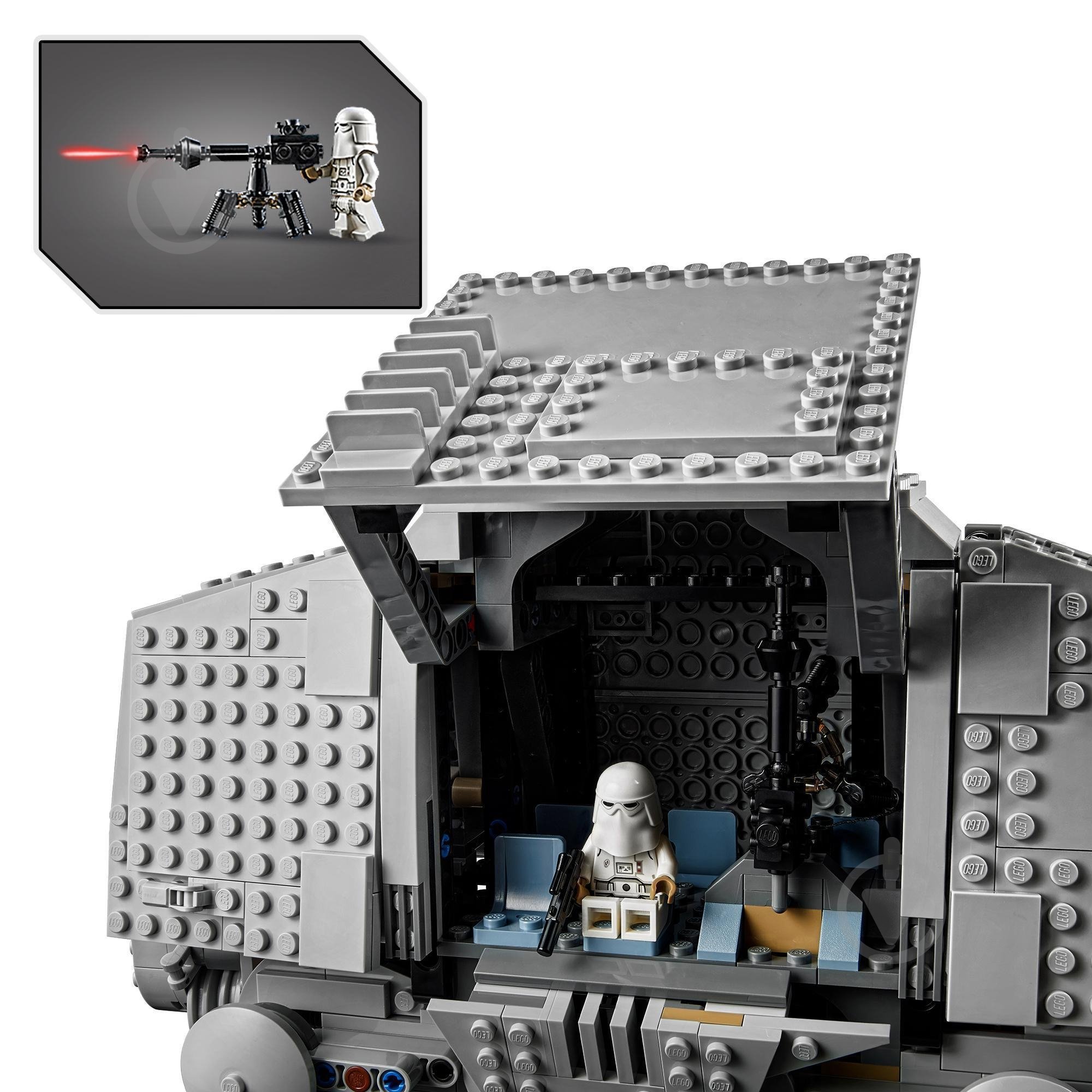 Конструктор LEGO Star Wars AT-AT™ 75288 - фото 9