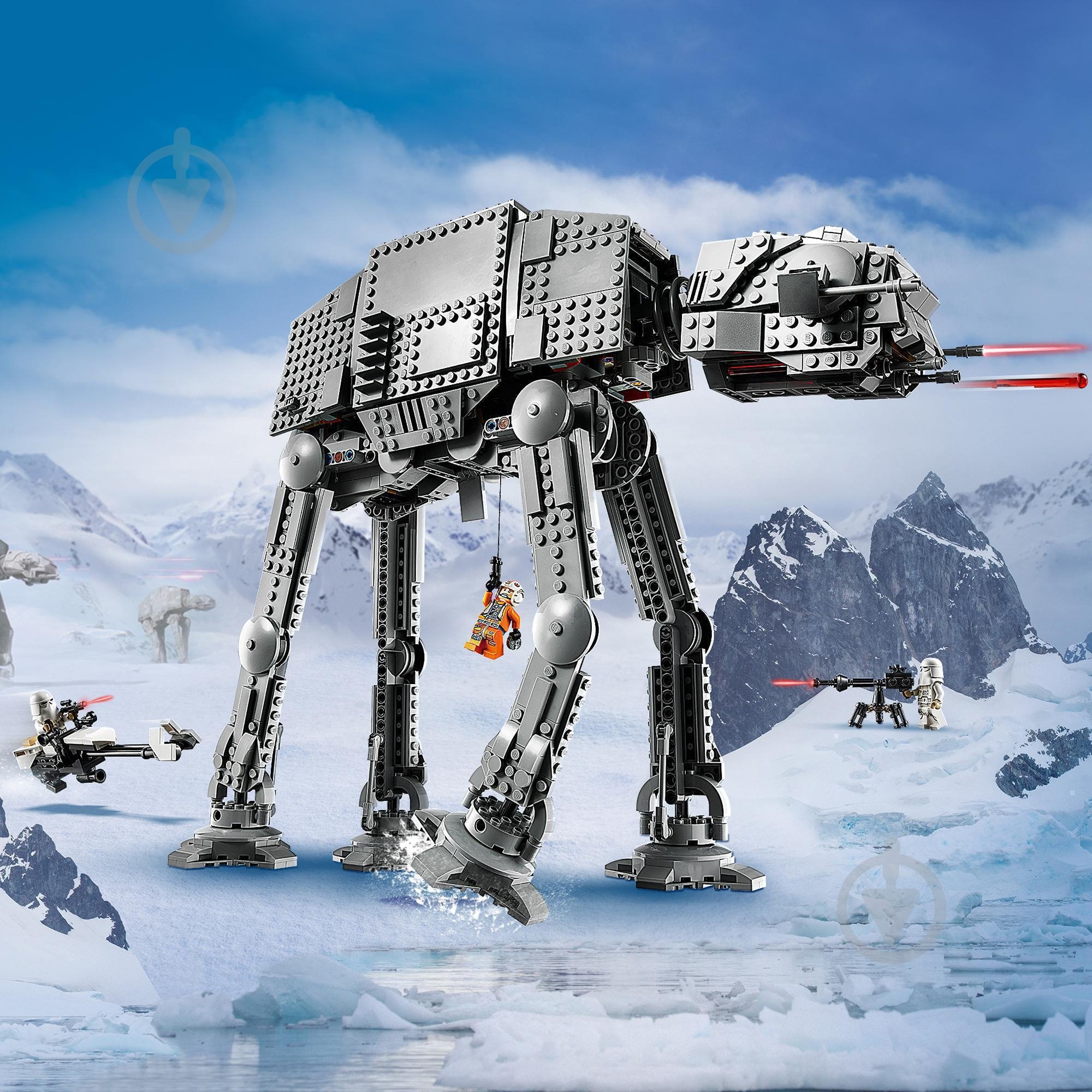 Конструктор LEGO Star Wars AT-AT™ 75288 - фото 5