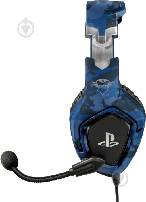 Гарнитура Trust GXT 488 FORZE-B PS4 blue (23532) - фото 3
