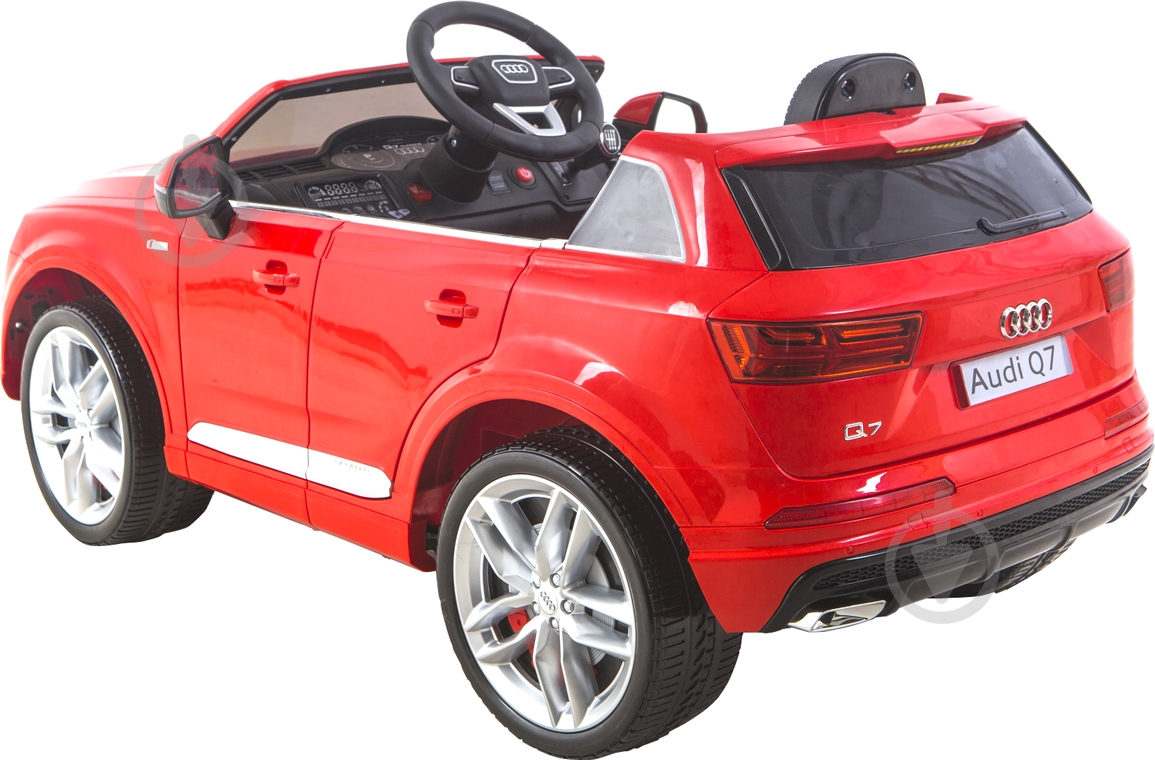 Электромобиль Babyhit Audi Q7 red 22730 - фото 6