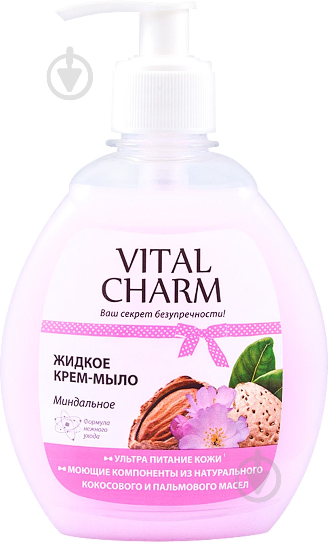 Крем-мило Vital Charm Мигдальне 300 мл - фото 1