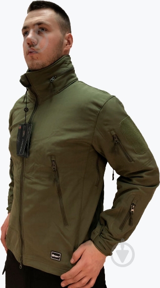 Куртка чоловіча демісезонна ESDY SOFTSHELL TACTIC 02 р.XL оливкова - фото 2