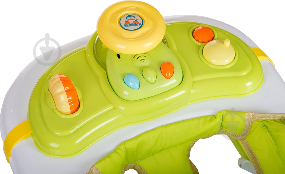 Ходунки Babyhit Clever green 21742 - фото 3 Ходунки Babyhit Clever green 21742 - фото 3