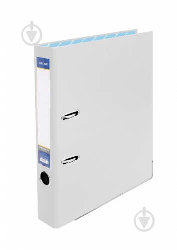 Папка-регистратор А4 5 см синя Optima O35405-02 - фото 1