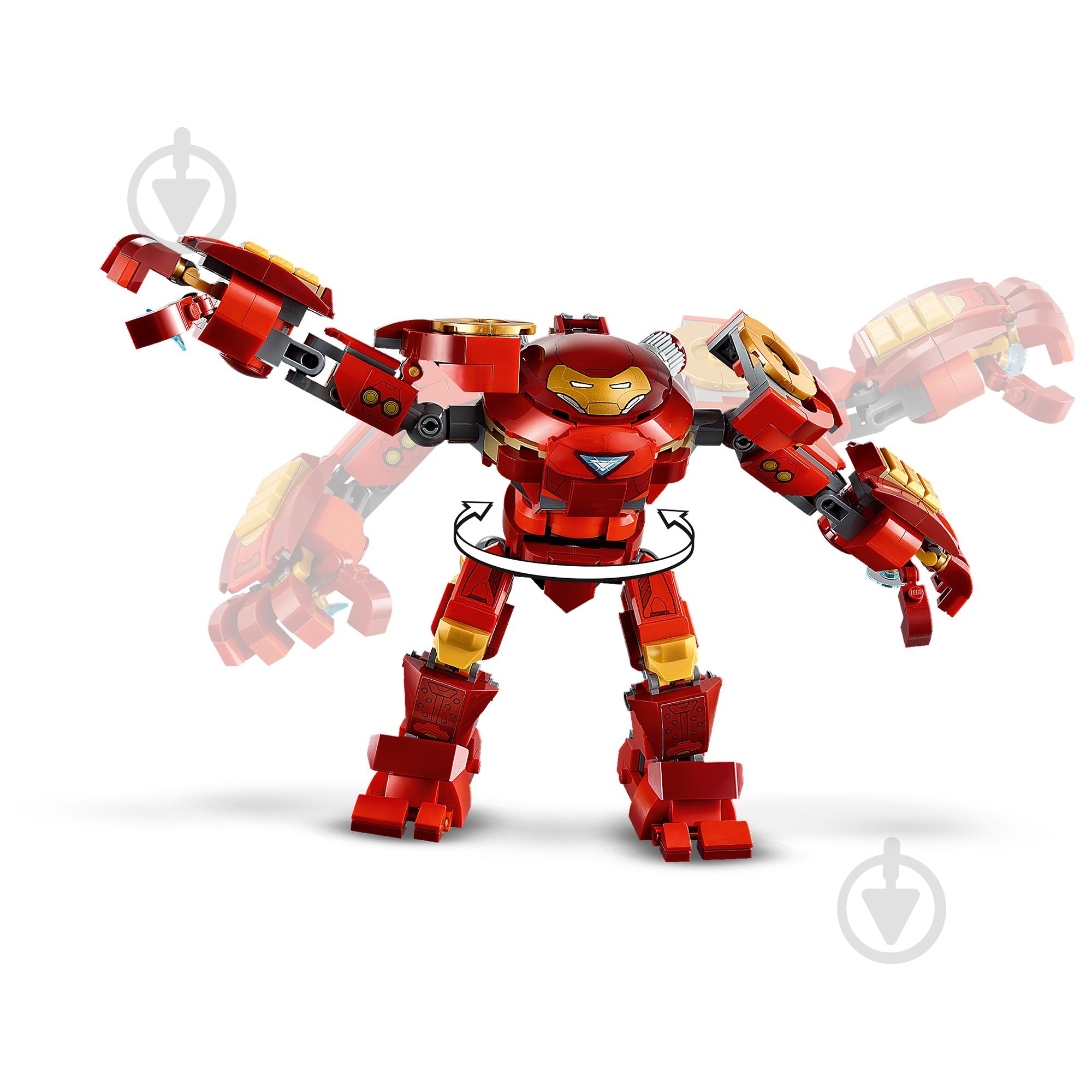 Конструктор LEGO Super Heroes Marvel Халкбастер против агента А.И.М. 76164 - фото 10
