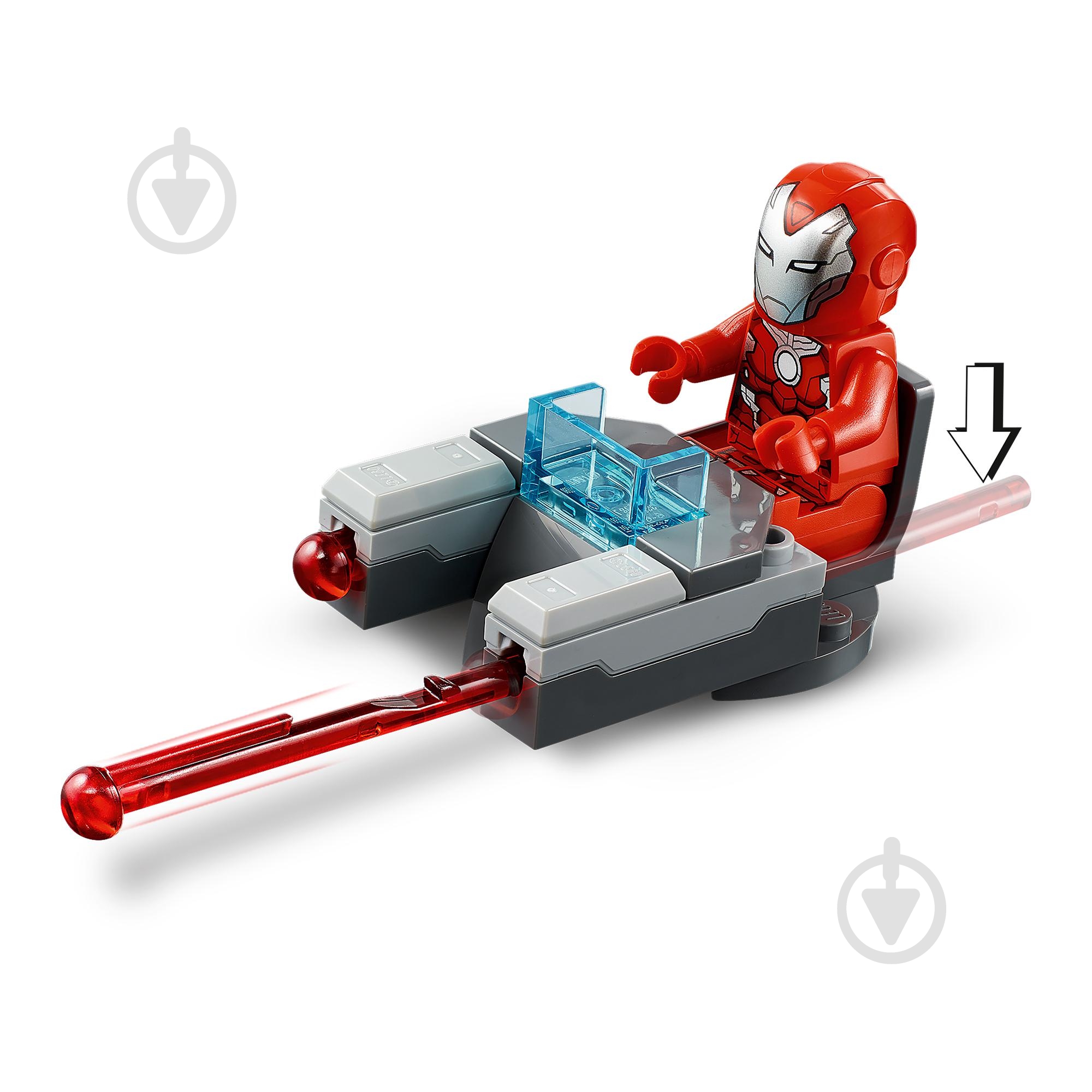 Конструктор LEGO Super Heroes Marvel Халкбастер против агента А.И.М. 76164 - фото 5