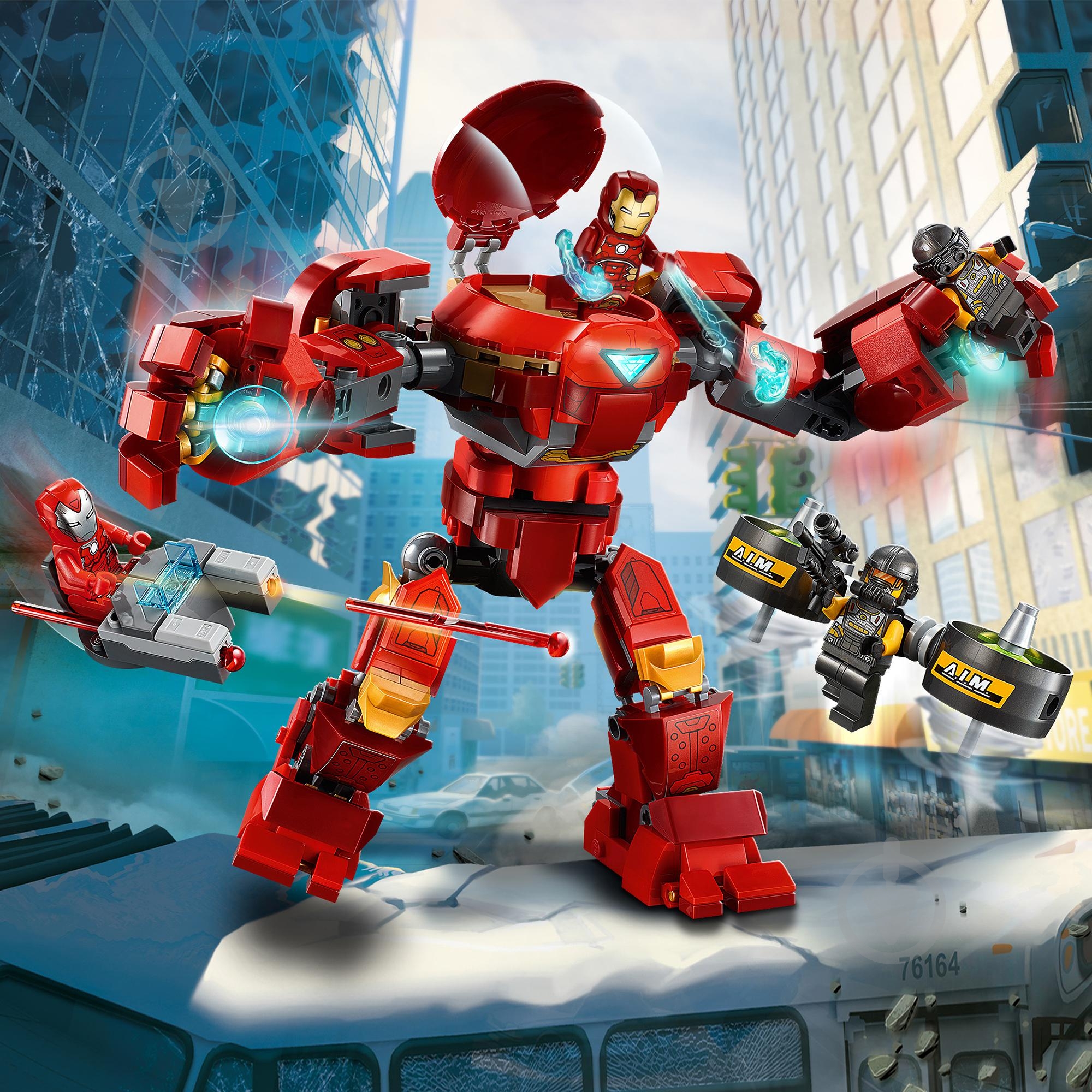Конструктор LEGO Super Heroes Marvel Халкбастер против агента А.И.М. 76164 - фото 6