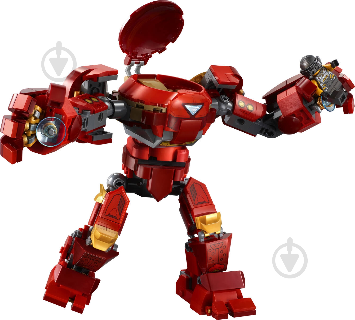 Конструктор LEGO Super Heroes Marvel Халкбастер против агента А.И.М. 76164 - фото 8