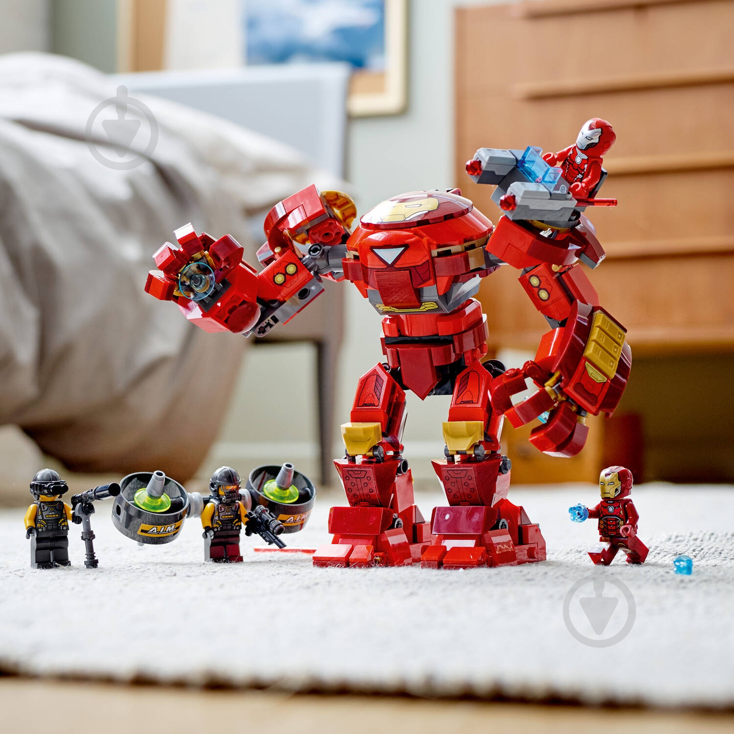 Конструктор LEGO Super Heroes Marvel Халкбастер против агента А.И.М. 76164 - фото 4