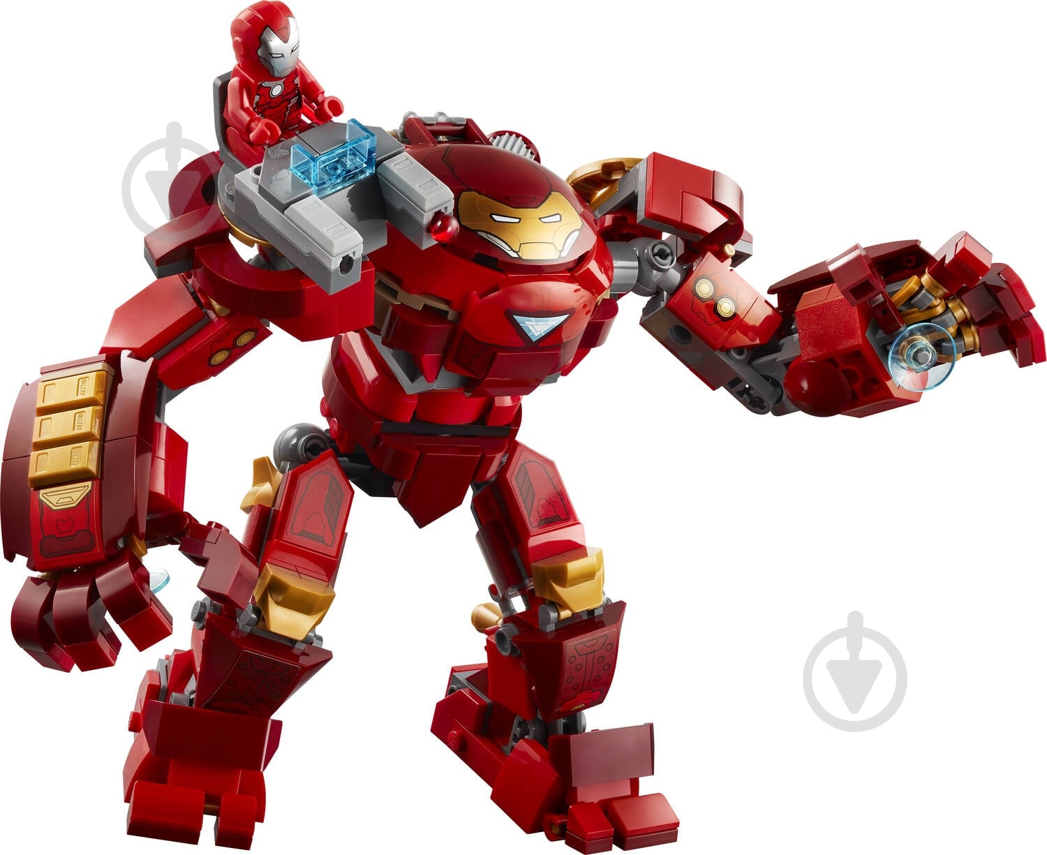 Конструктор LEGO Super Heroes Marvel Халкбастер против агента А.И.М. 76164 - фото 7