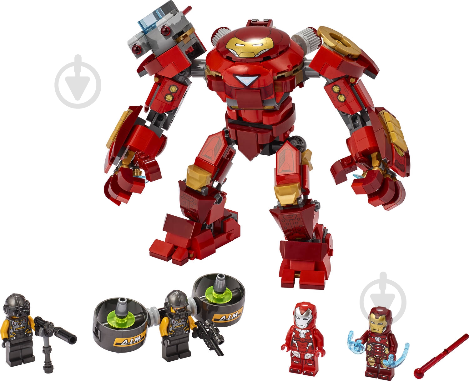 ᐉ Конструктор LEGO Super Heroes Marvel Халкбастер против агента А