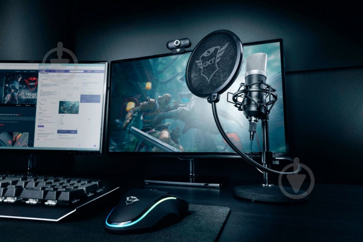 Микрофон Trust GXT 252 Emita Streaming USB (21753) (21753) - фото 16