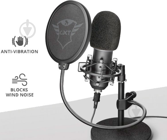 Микрофон Trust GXT 252 Emita Streaming USB (21753) (21753) - фото 12