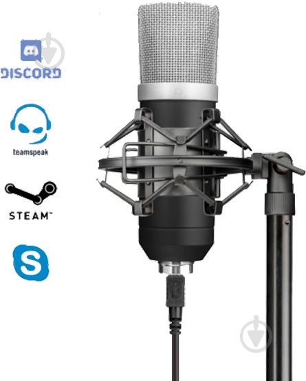 Микрофон Trust GXT 252 Emita Streaming USB (21753) (21753) - фото 11