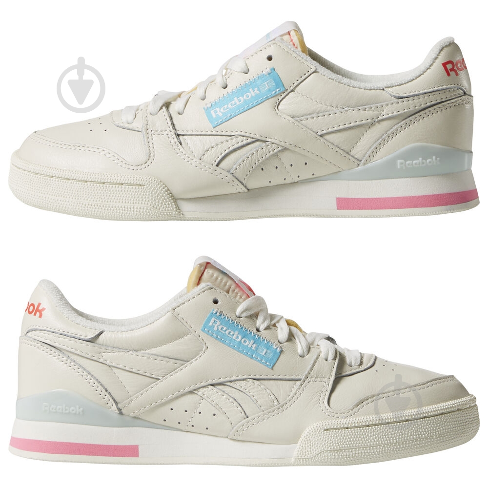 Кроссовки женские Reebok PHASE 1 PRO DV7785 р.40 розовые - фото 7