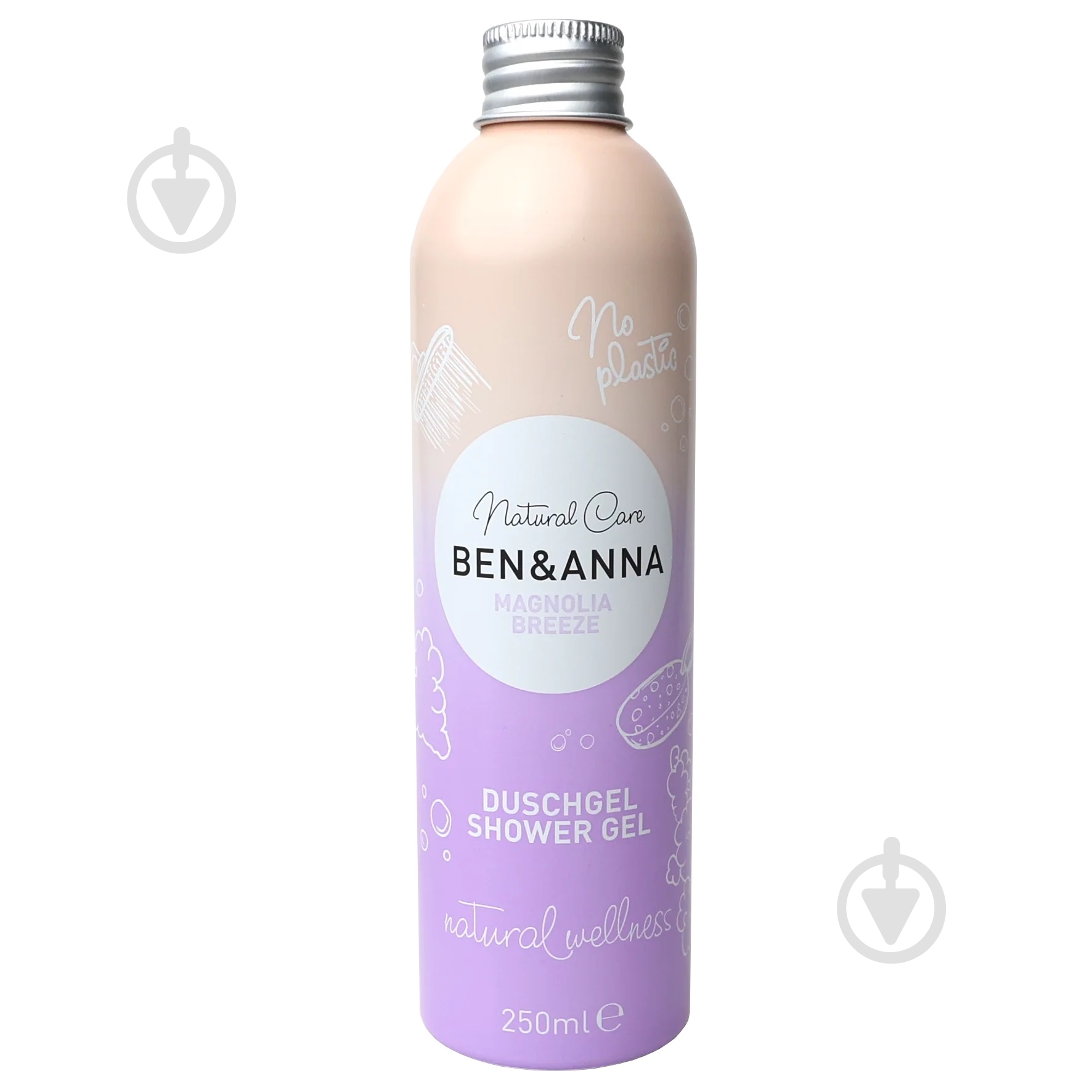 Гель для душа BEN&ANNA «Magnolia Breeze» 250 мл - фото 1