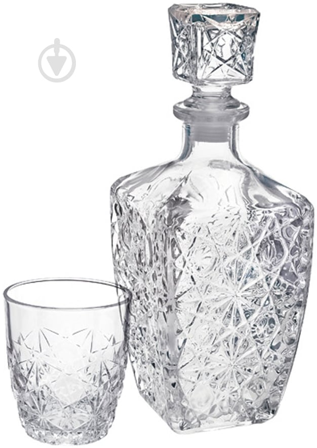 Набор для виски Bormioli Rocco Dedalo - фото 1 Набор для виски Bormioli Rocco Dedalo - фото 1