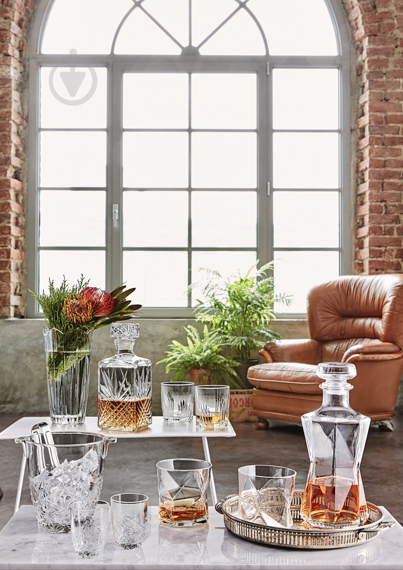 Набор для виски Bormioli Rocco Dedalo - фото 3 Набор для виски Bormioli Rocco Dedalo - фото 3