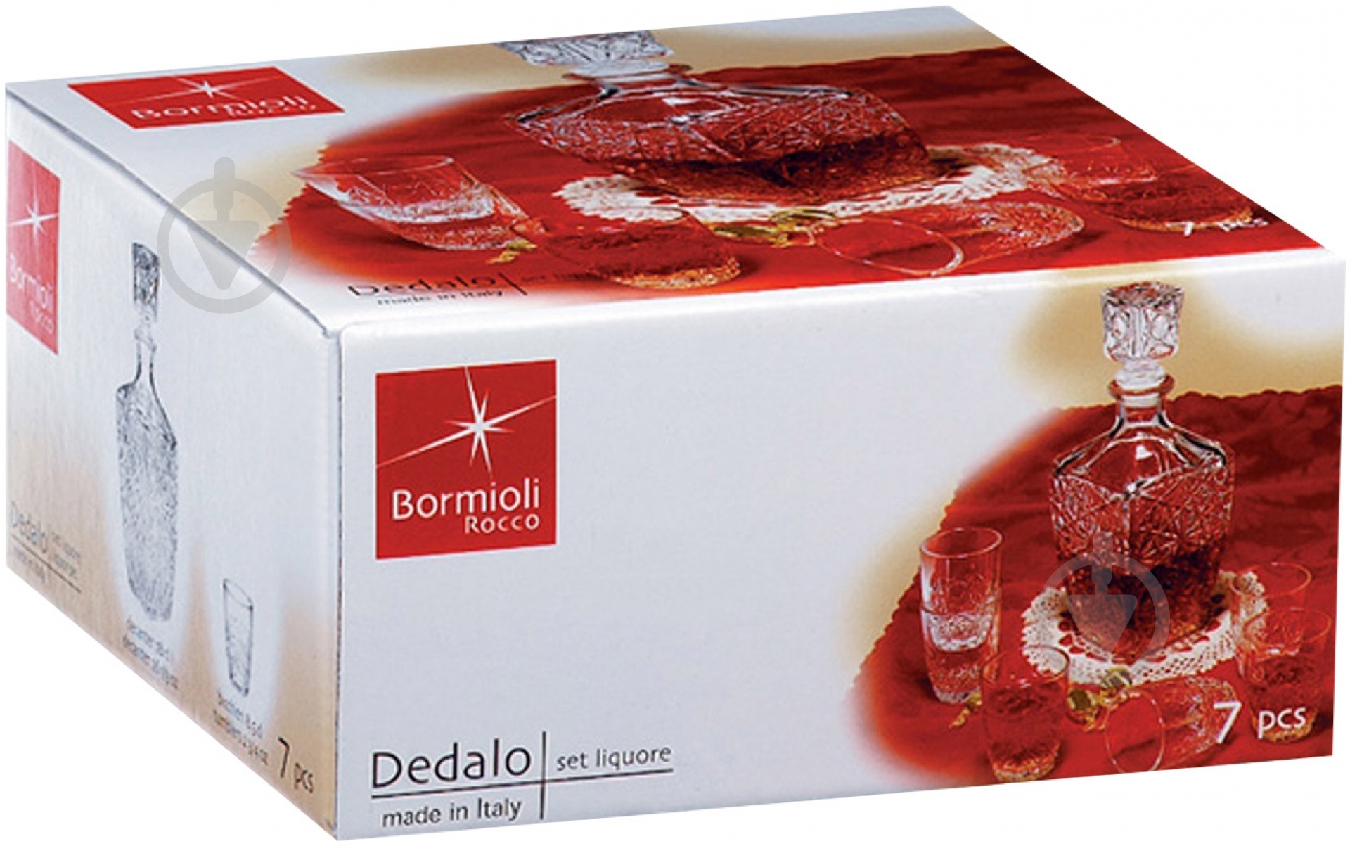 Набор для ликера Bormioli Rocco Dedalo - фото 3