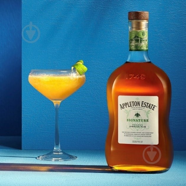 Ром Appleton Estate Signature Blend 1 л - фото 2 Ром Appleton Estate Signature Blend 1 л - фото 2