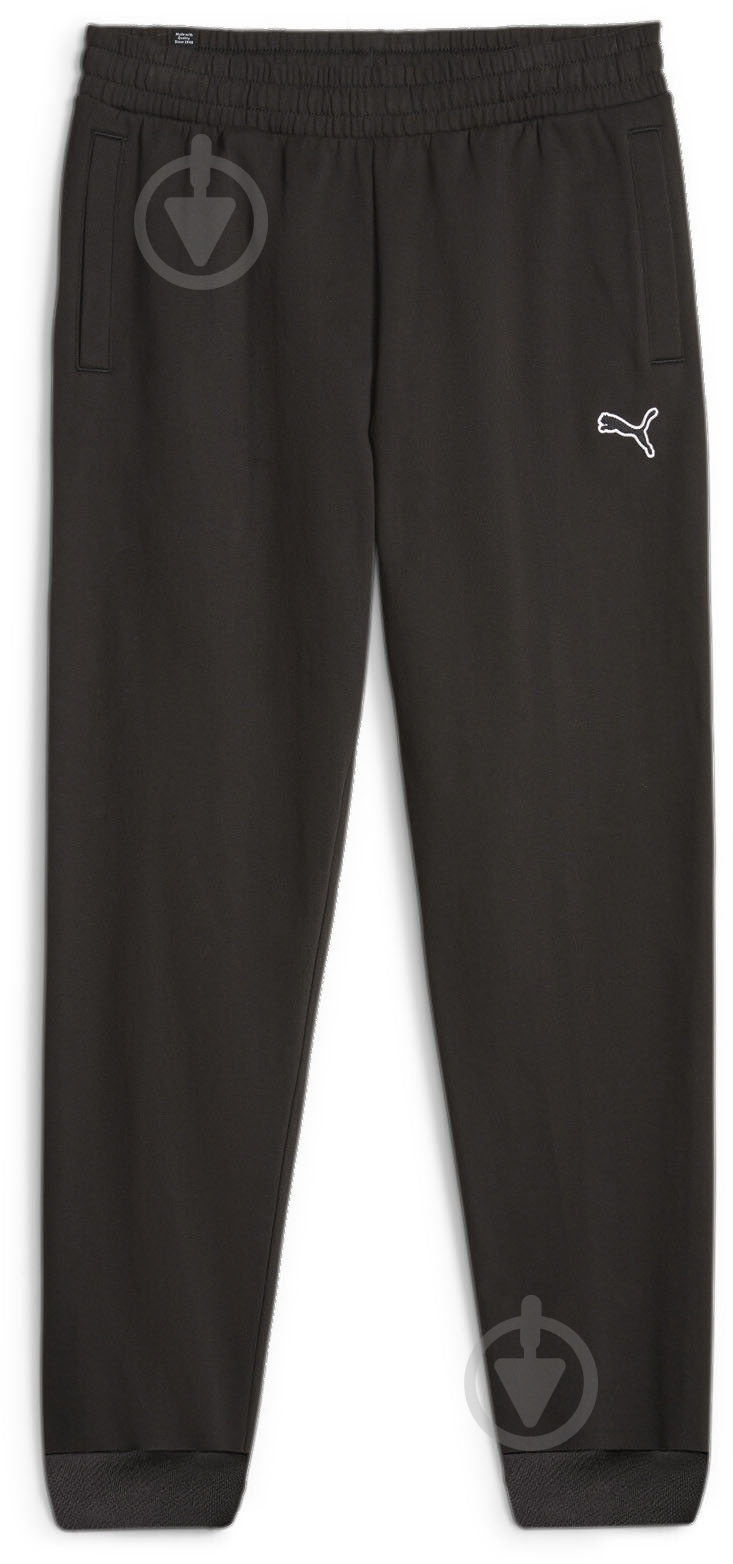 Брюки Puma BETTER ESSENTIALS SWEATPANTS FL CL 67681601 р. M черный - фото 1