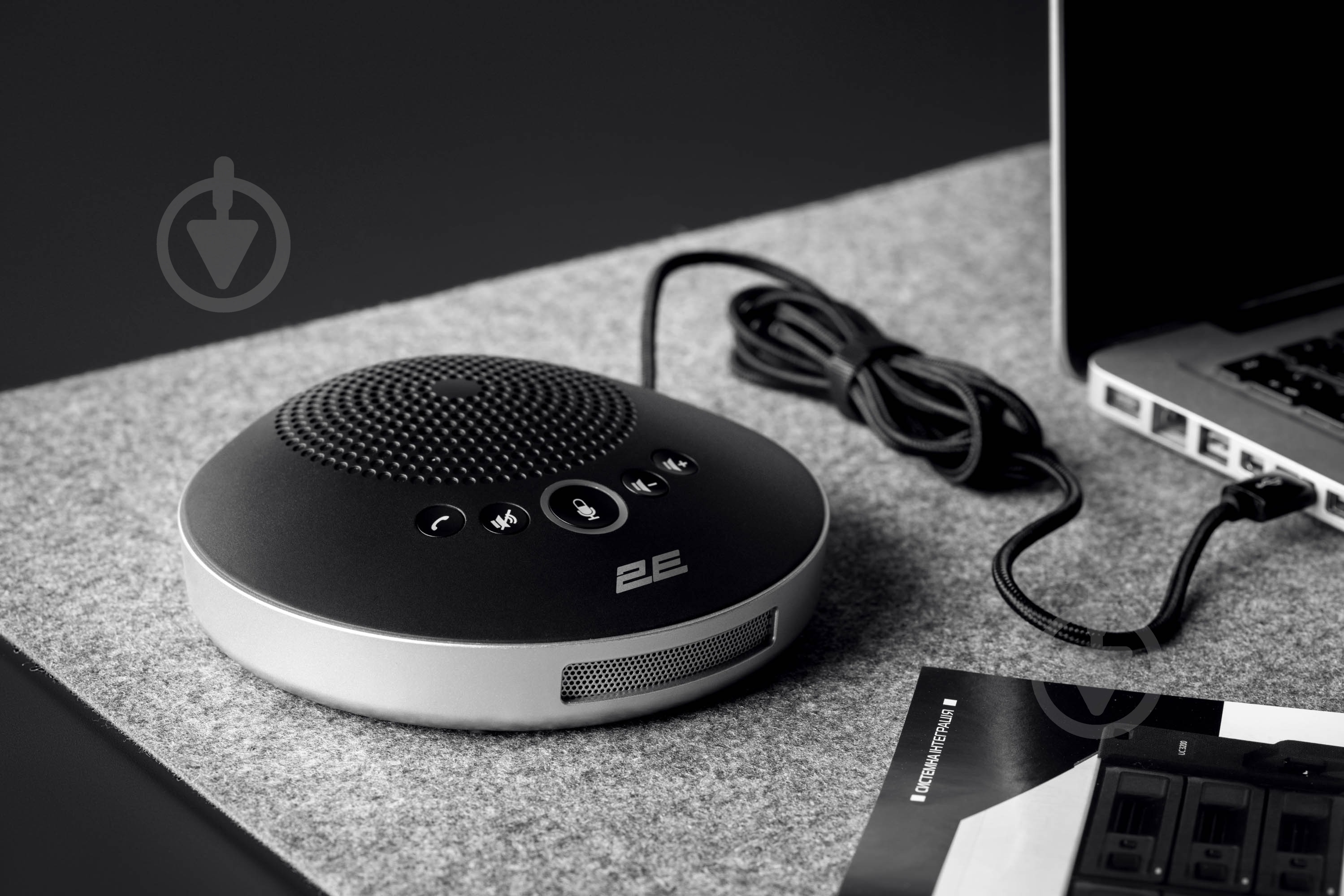 Спікерфон 2E AS Black (2E-VCS-AS) - фото 3 Спікерфон 2E AS Black (2E-VCS-AS) - фото 3